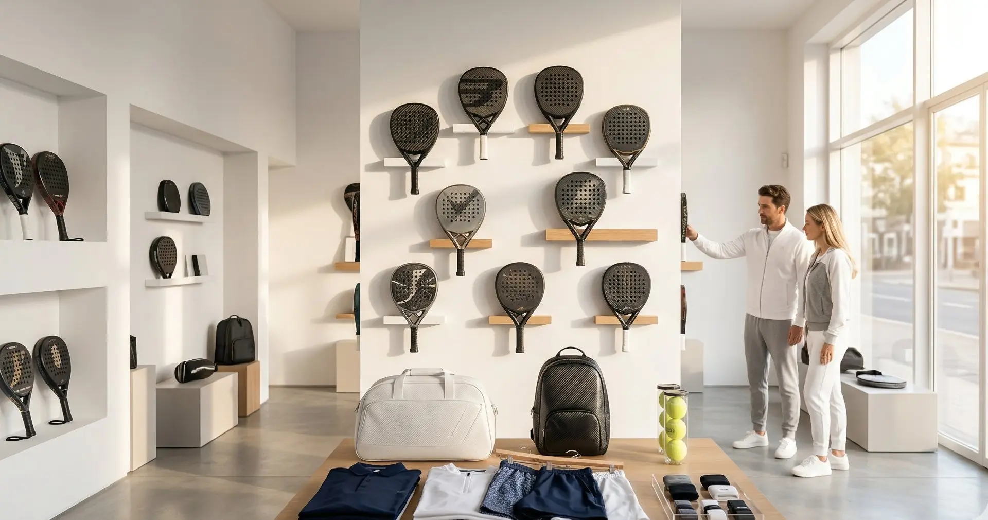 Équipements padel